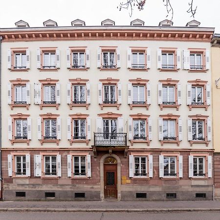 Le Schoepflin - Coeur De Strasbourg - Vue Toits Екстер'єр фото